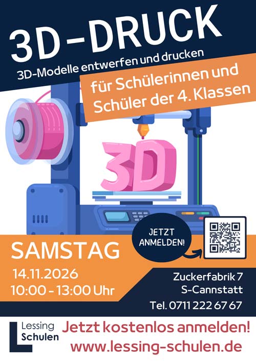 Kurs für 3-D Druck