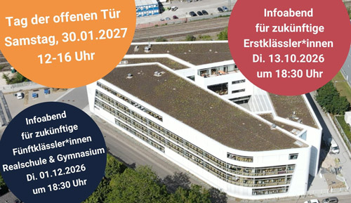 INFOABEND für zukünftige Erstklässler