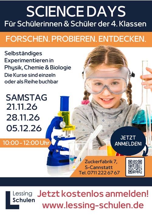Schülerlabor / Science Day