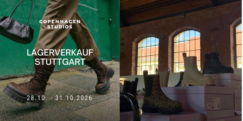 Lagerverkauf Copenhagen Studios
