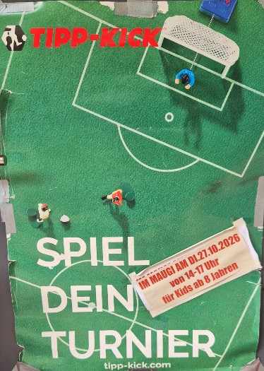 Tipp-Kick-Turnier im Maugi